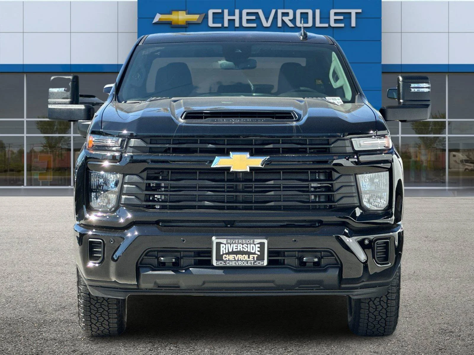 New 2026 Black Chevrolet Custom image 9