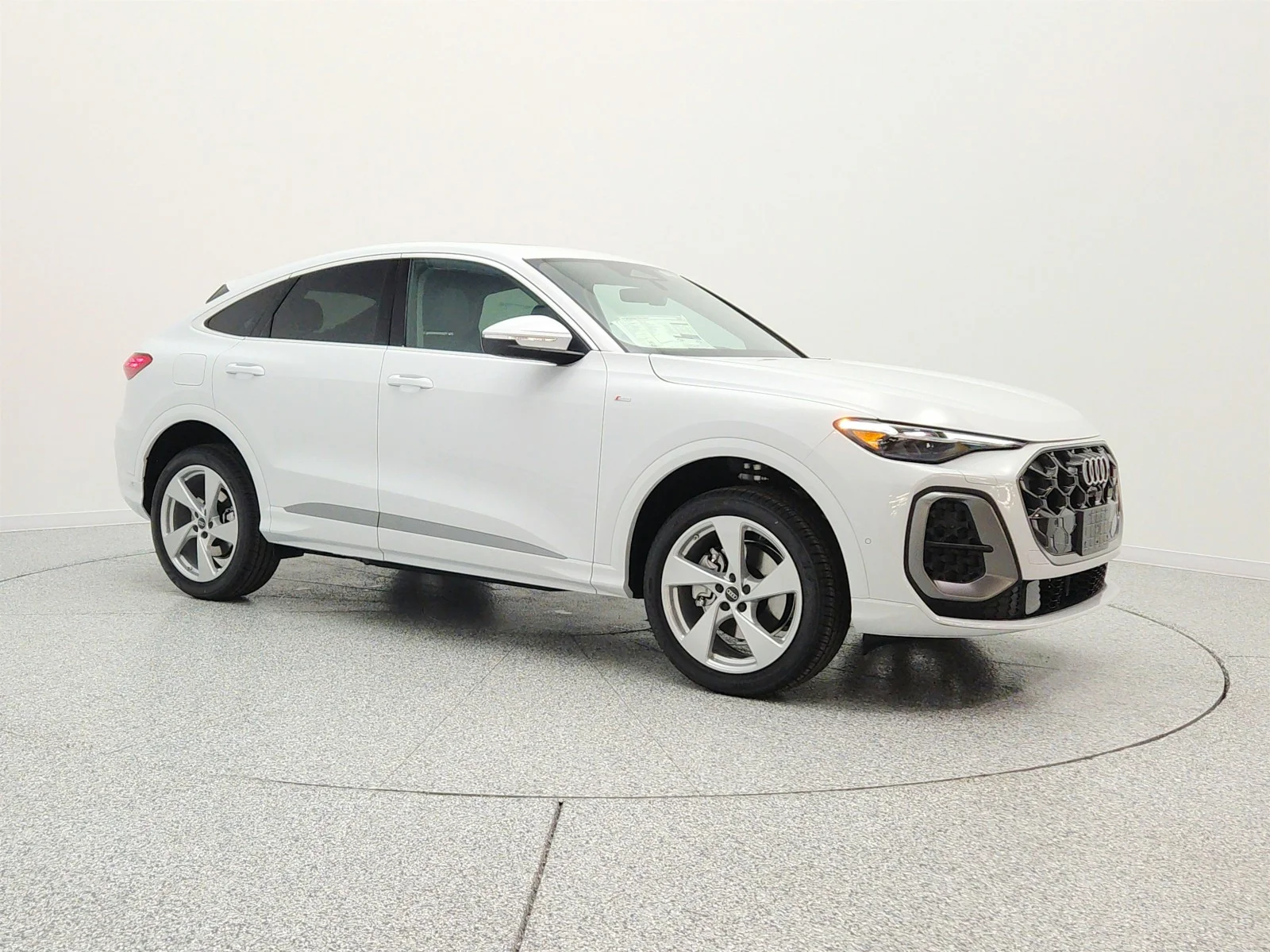 New 2026 Glacier White Metallic Audi Premium Plus 2.0 TFSI quattro image 3
