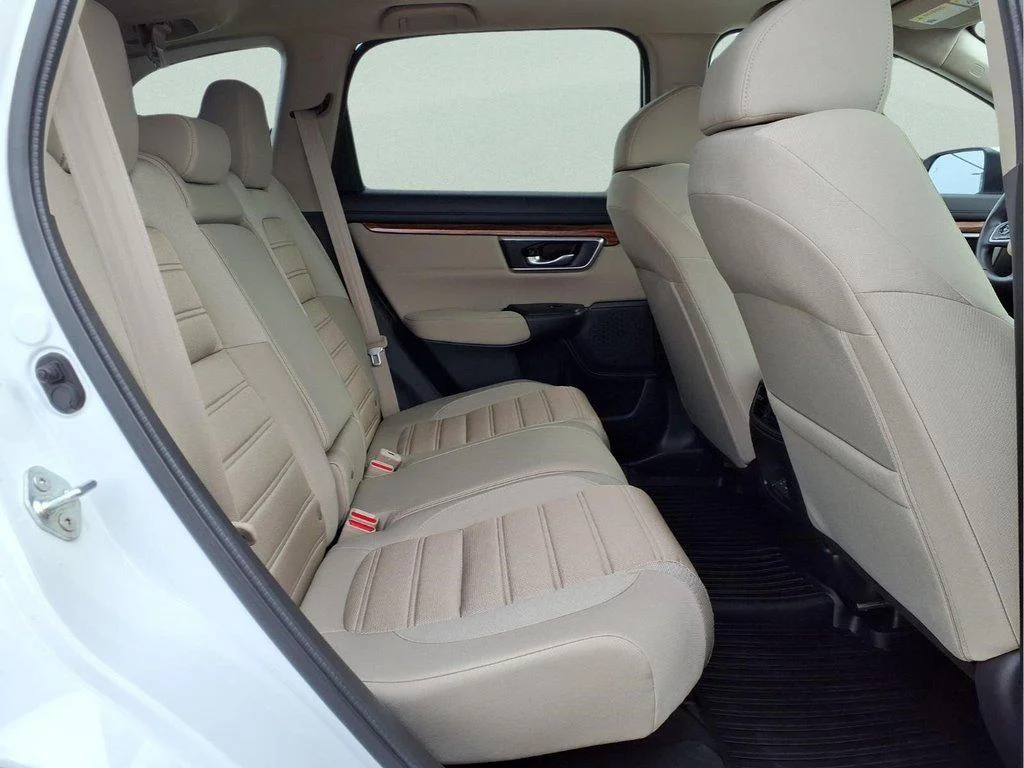 Used 2022 Platinum White Pearl Honda AWD EX image 12