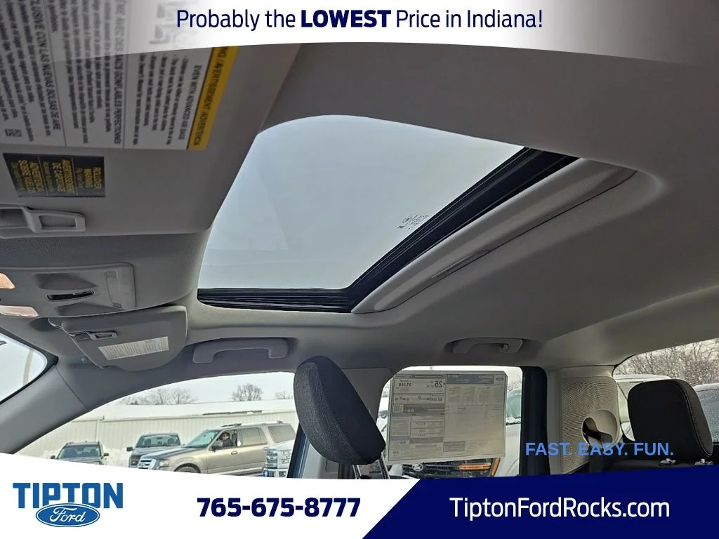 New 2026 Azure Gray Metallic Tri-Coat Ford XLT image 10