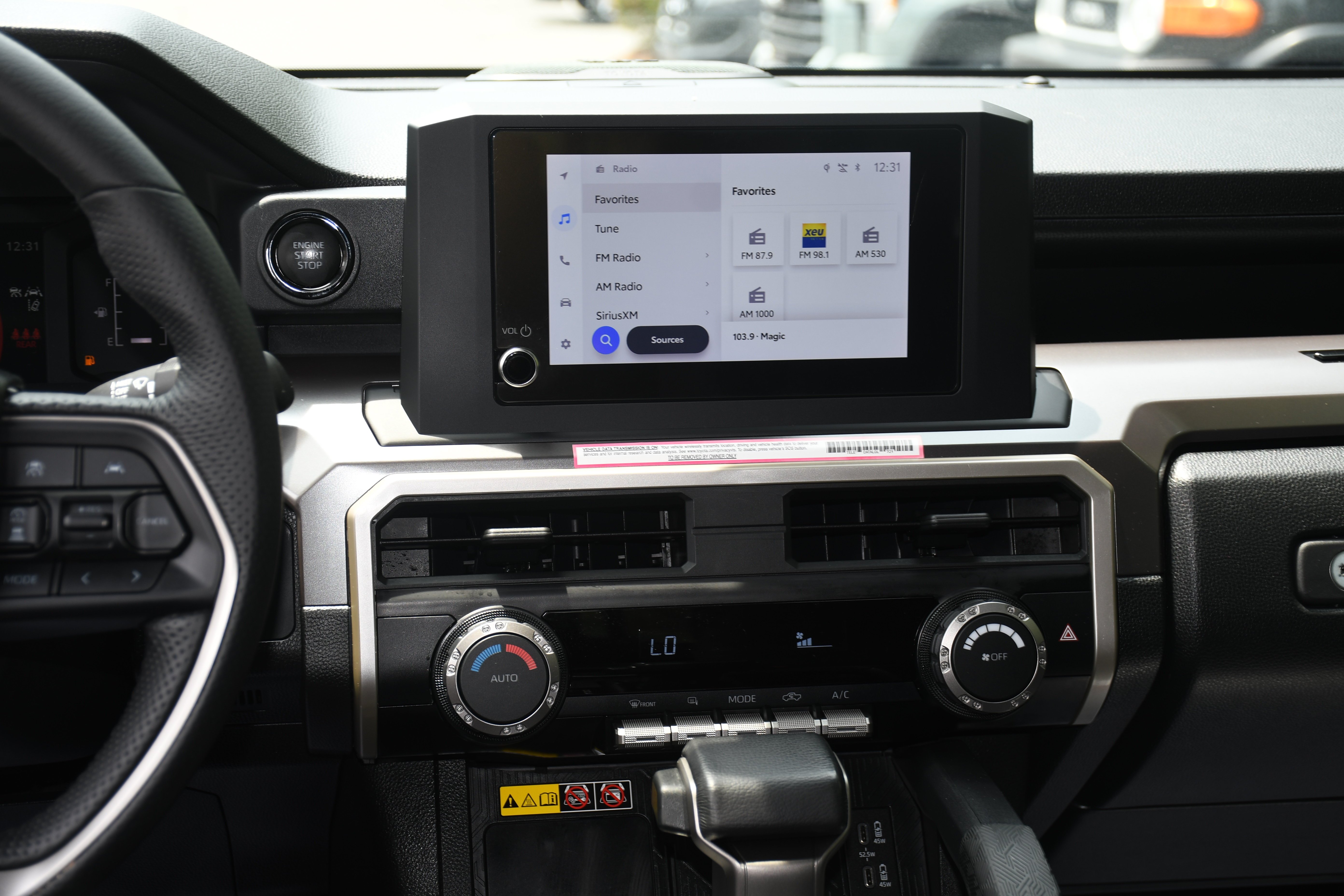 Used 2024 White Toyota SR5 image 15
