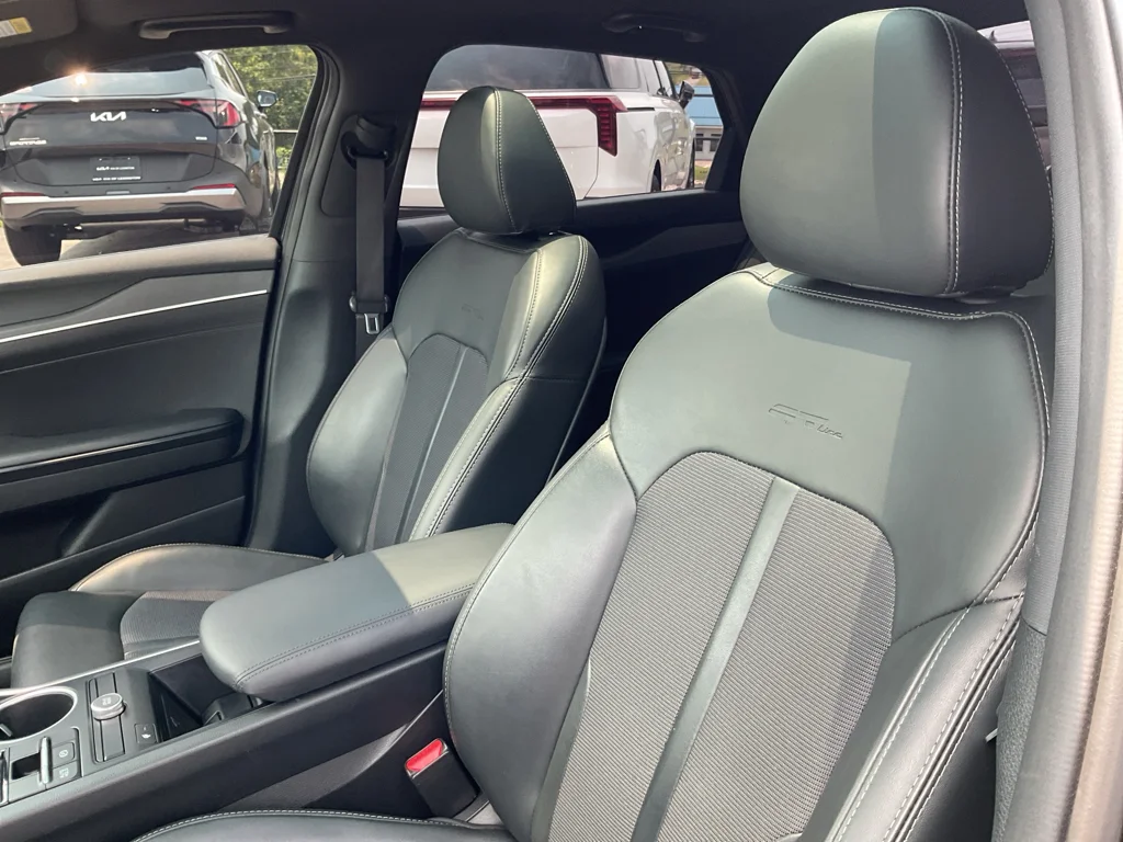Certified Used 2023 Ebony Black Kia GT-Line image 22