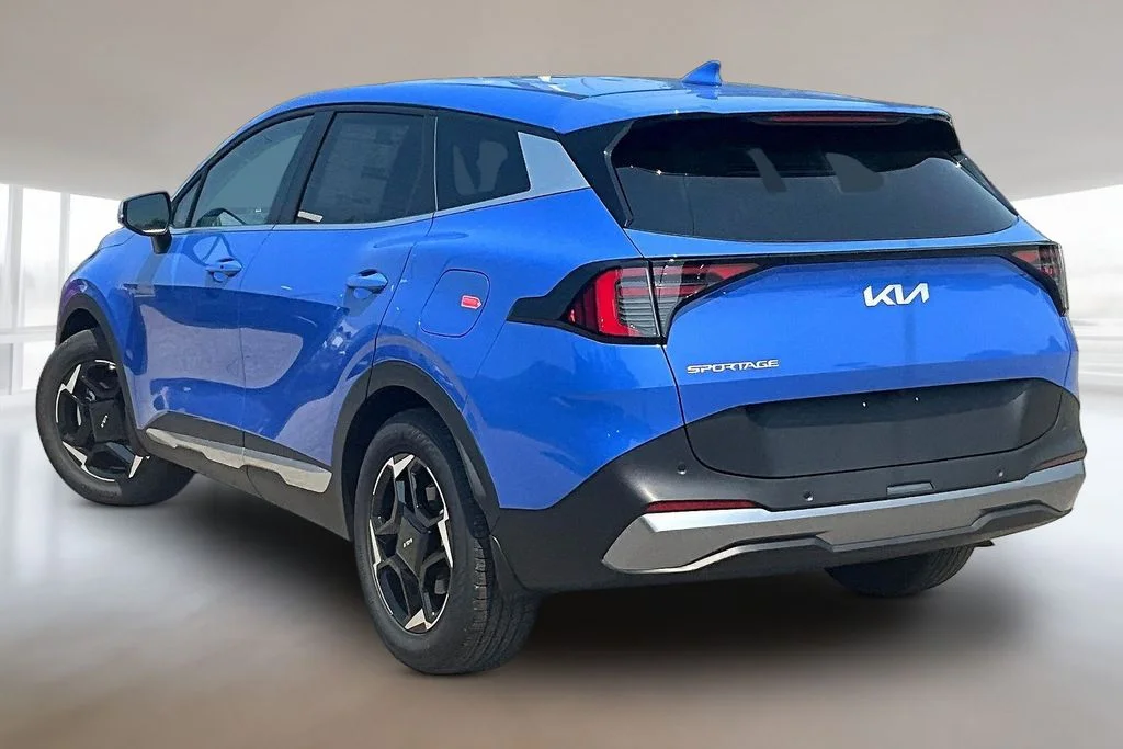 New 2026 Nebular Blue Kia EX image 3