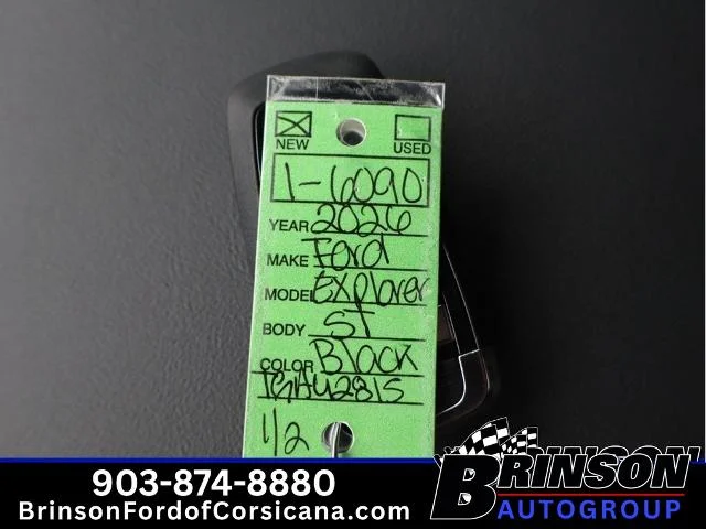 New 2026 Agate Black Metallic Ford ST image 44