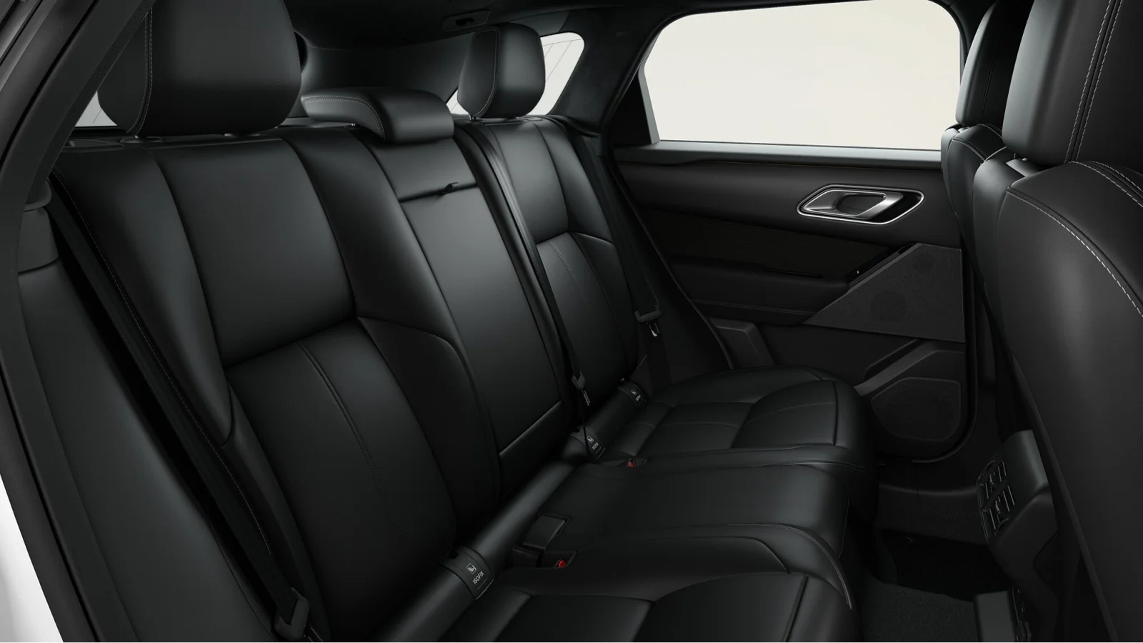 New 2026 Santorini Black LAND ROVER Range Rover Velar Belgravia Edition image 7