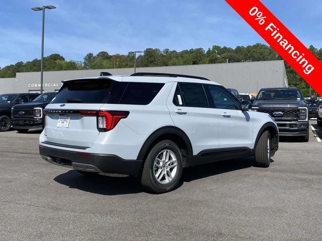 New 2026 White Ford Active image 3