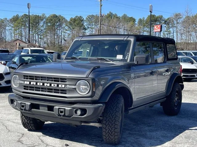 New 2026 Gray Ford Big Bend image 24