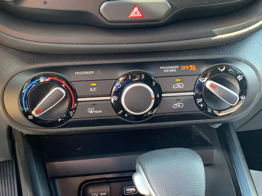 Used 2022 Gray Kia LX image 23