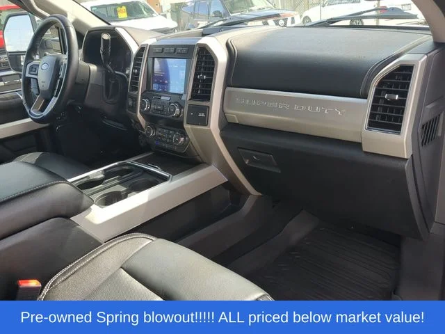 Used 2021 White Ford Lariat image 49