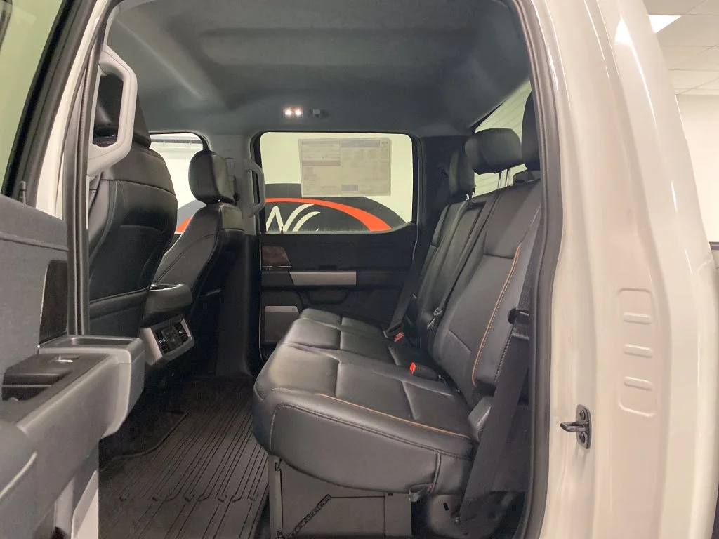 New 2026 White Ford Lariat image 18