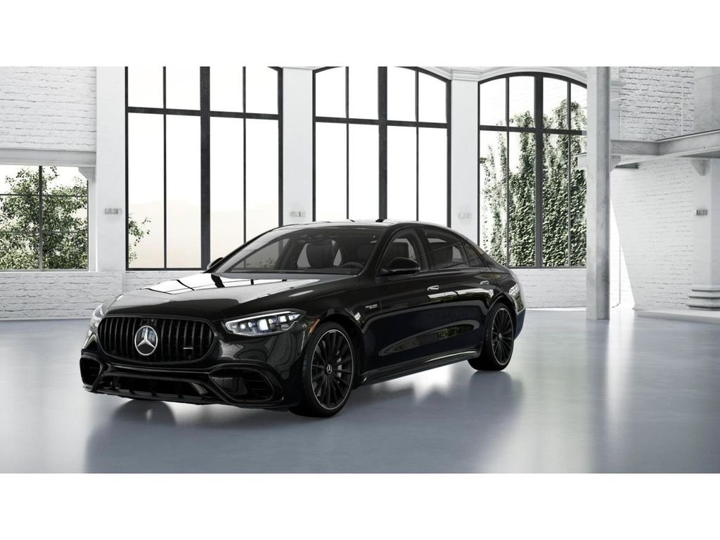 New 2026 Obsidian Black Metallic Mercedes-Benz AMG® S 63 E 4MATIC® Sedan image 33