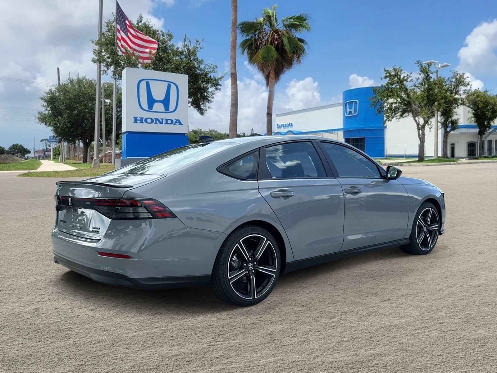 New 2026 Urban Gray Pearl Honda Sport image 5