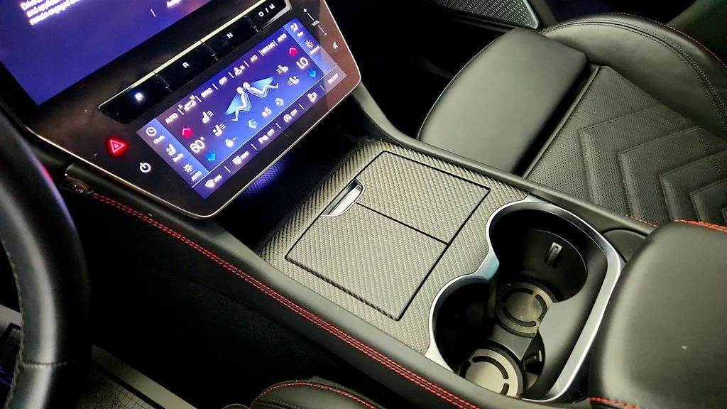 Used 2023 Grigio Cangiante Tri-Coat Maserati Modena AWD w/ Premium Plus Pkg & Full Premium Leather image 17