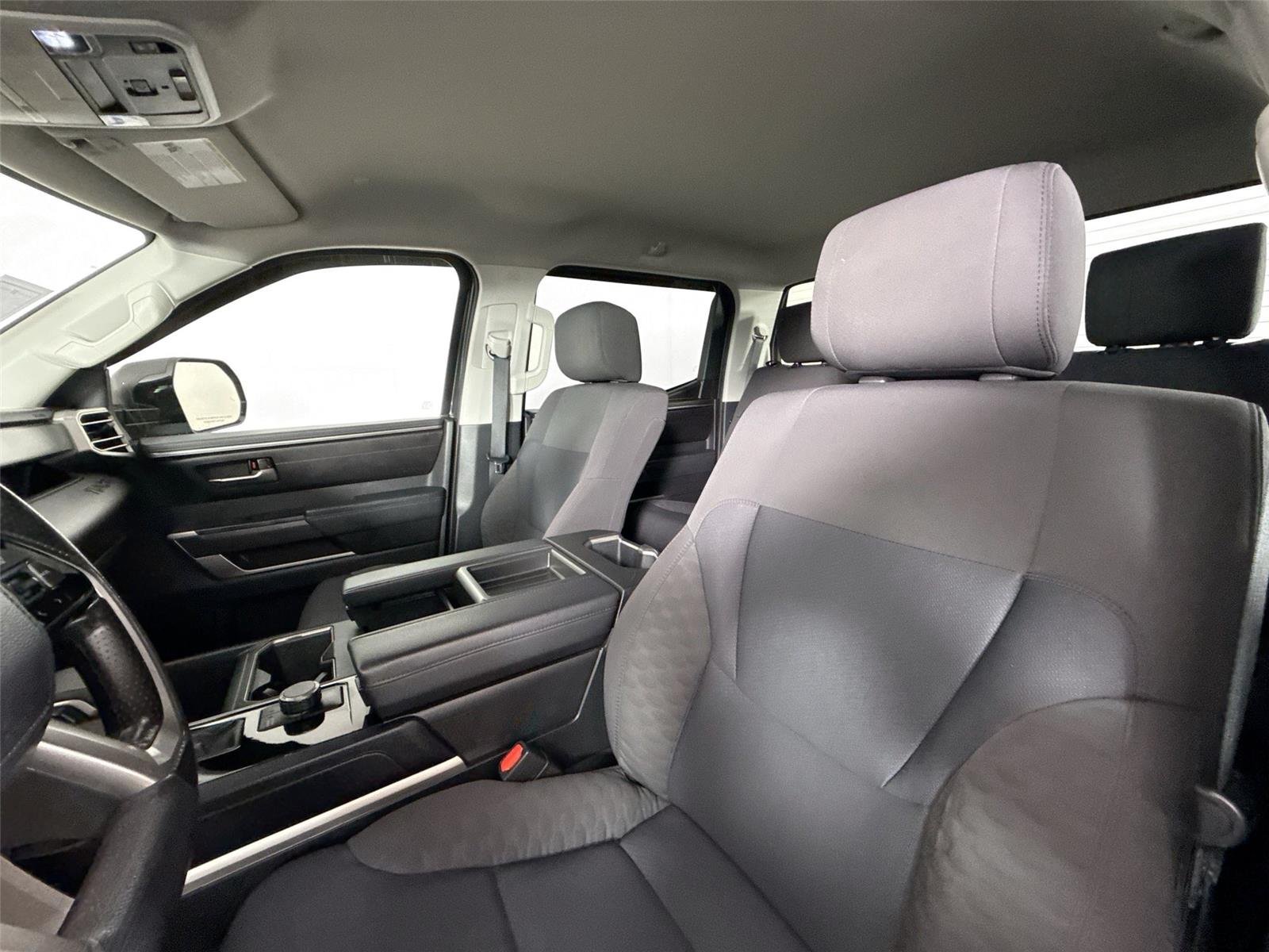 Used 2023 Magnetic Gray Metallic Toyota SR5 image 3