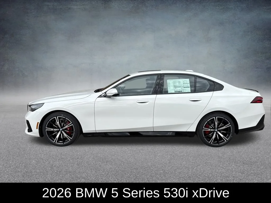 Used 2026 White BMW 530i xDrive image 2