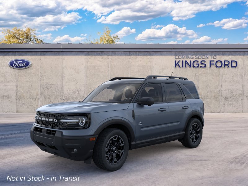New 2026 Azure Gray Metallic Tri-Coat Ford Outer Banks® image 1