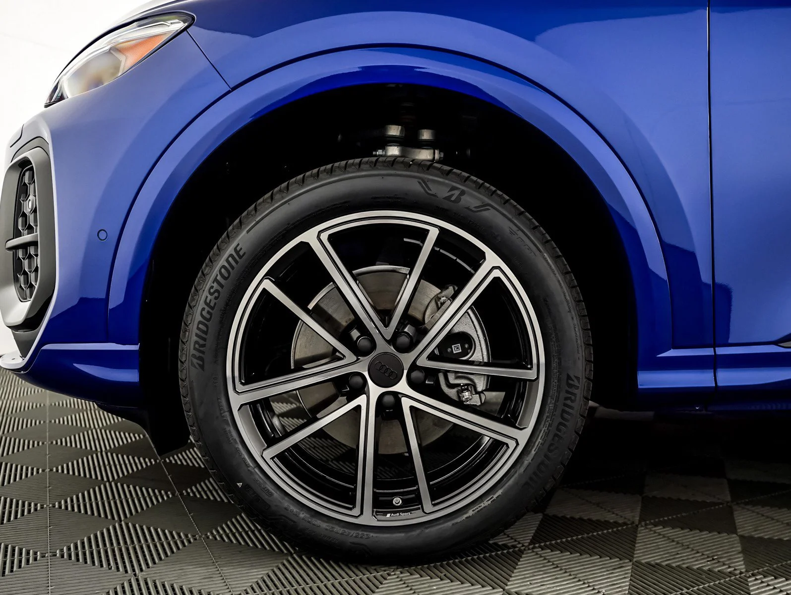 New 2026 Ultra Blue Metallic Audi Premium Plus image 6