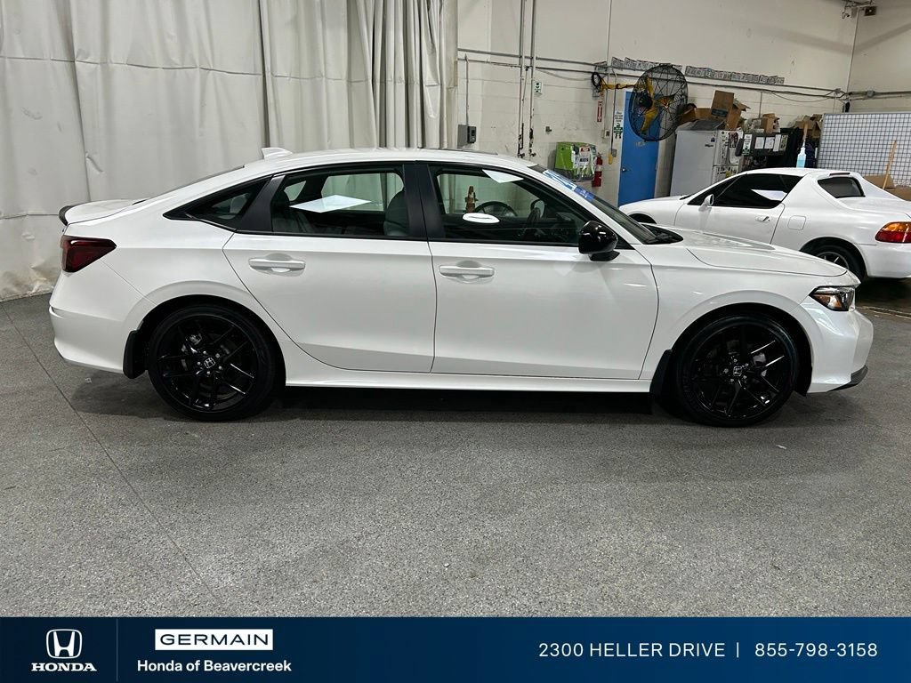 Used 2026 Platinum White Pearl Honda 2WD Sport Hybrid image 40