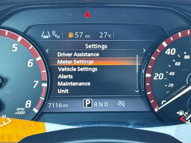 Used 2025 Gray Nissan PRO-X image 12