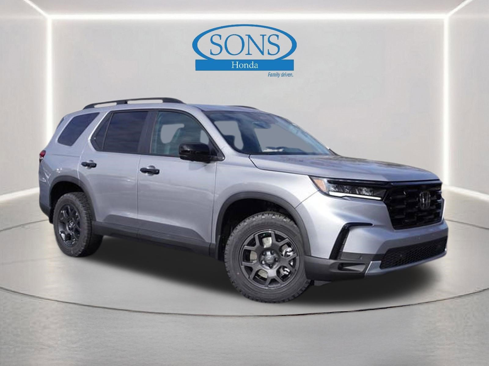 Pre-Owned 2025 Honda Pilot TrailSport Sport Utility in McDonough