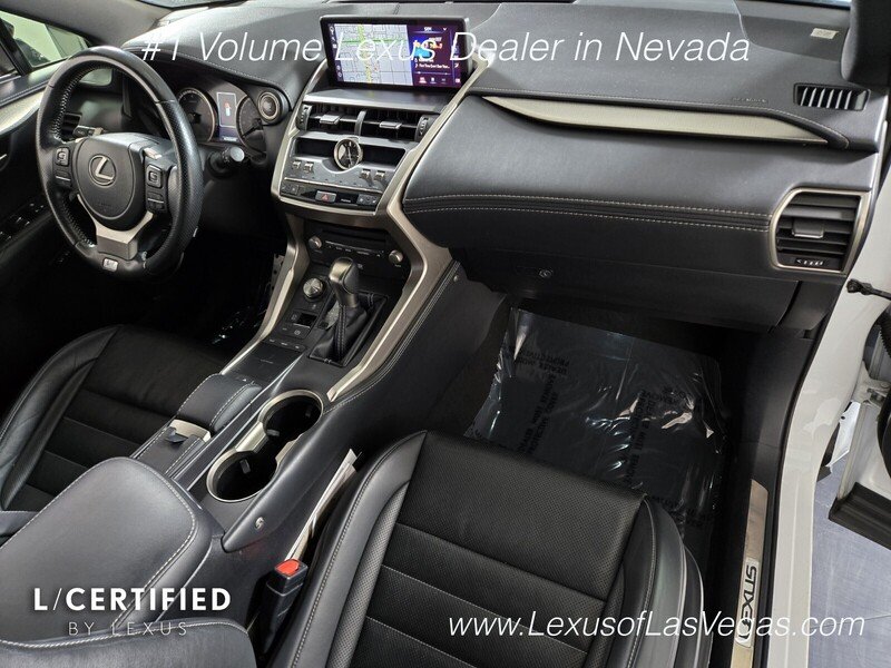 Certified Used 2021 Ultra White Lexus F SPORT image 25