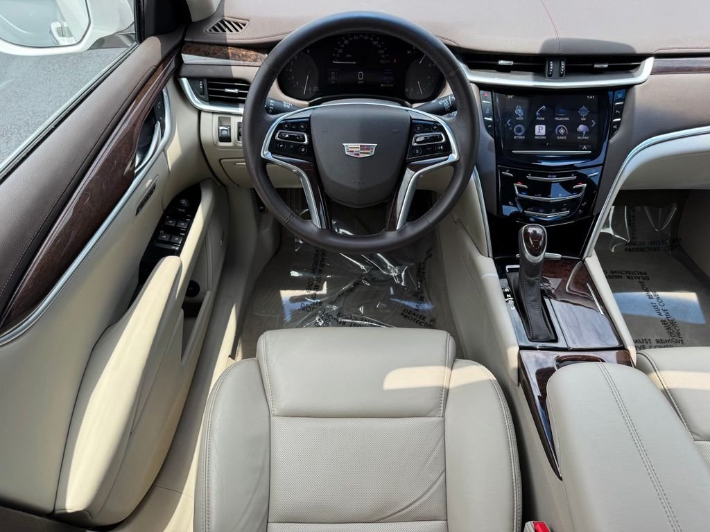 Used 2016 White Cadillac Luxury image 15