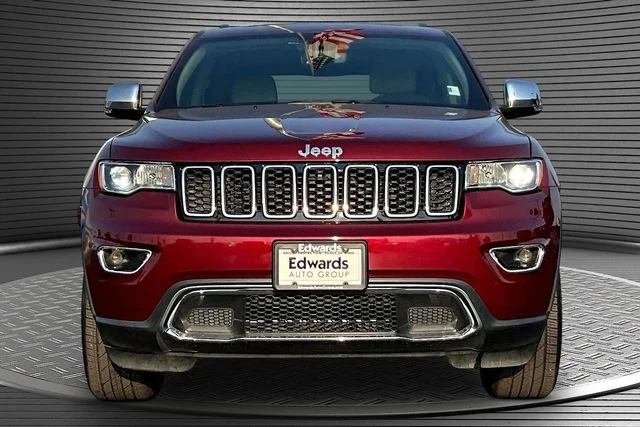 Used 2021 Red Jeep Limited image 2