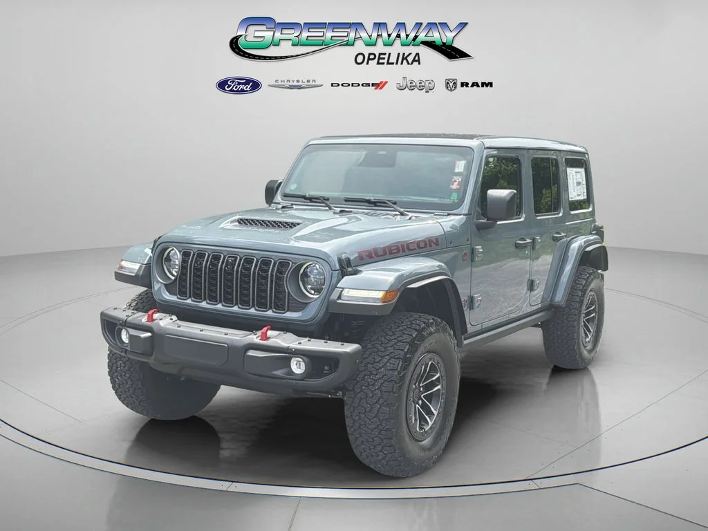 New 2026 Anvil Clear-Coat Exterior Paint Jeep Rubicon X image 3