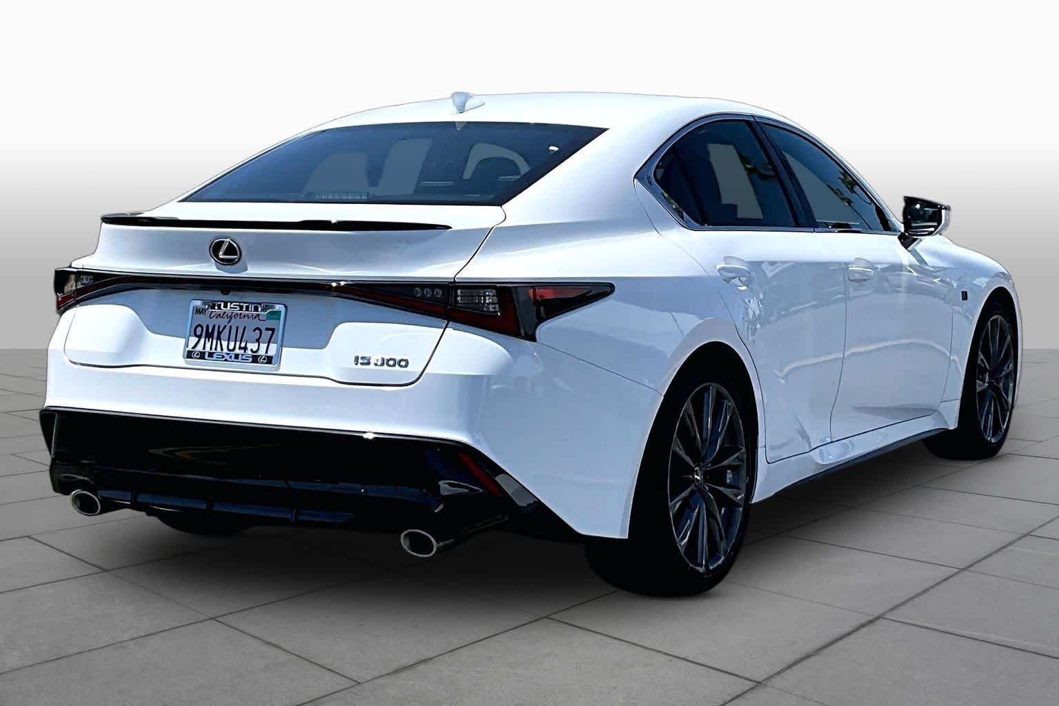 Certified Used 2024 Ultra White Lexus F SPORT Design image 13