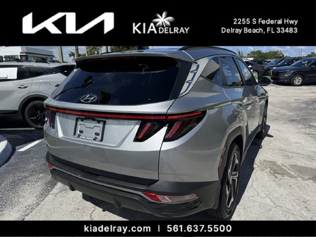 Used 2024 Silver Hyundai SEL image 3