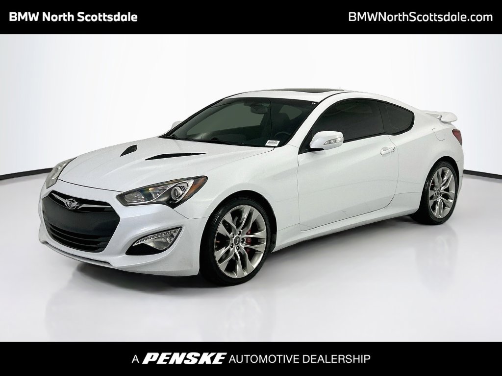 2015 Hyundai Genesis Coupe
