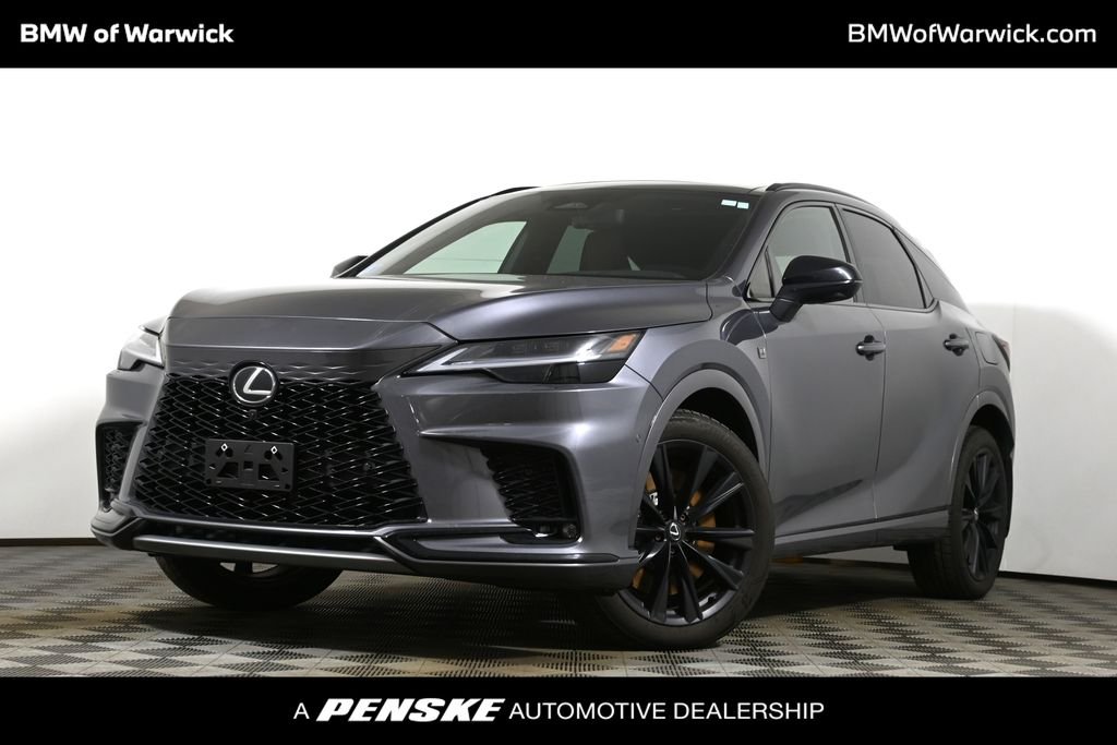 2023 Lexus RX Hybrid 500h