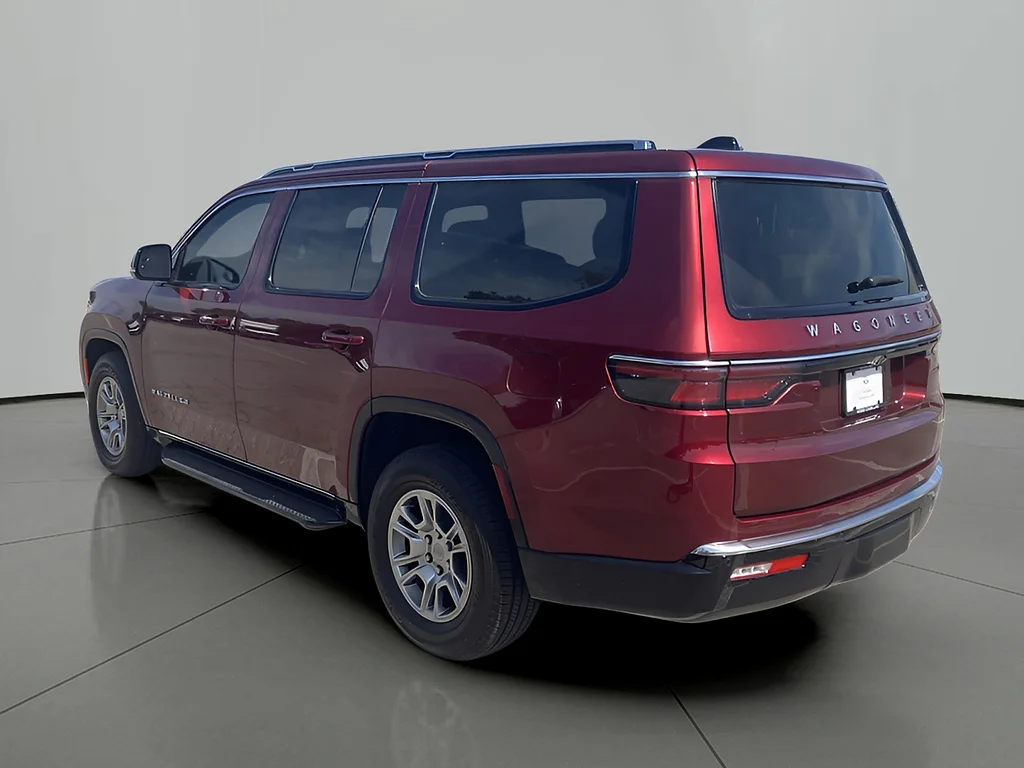 Used 2024 Velvet Red Pearl Coat Jeep Base image 3
