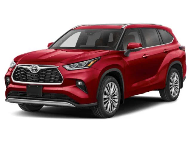 2026 Toyota Highlander  Platinum
