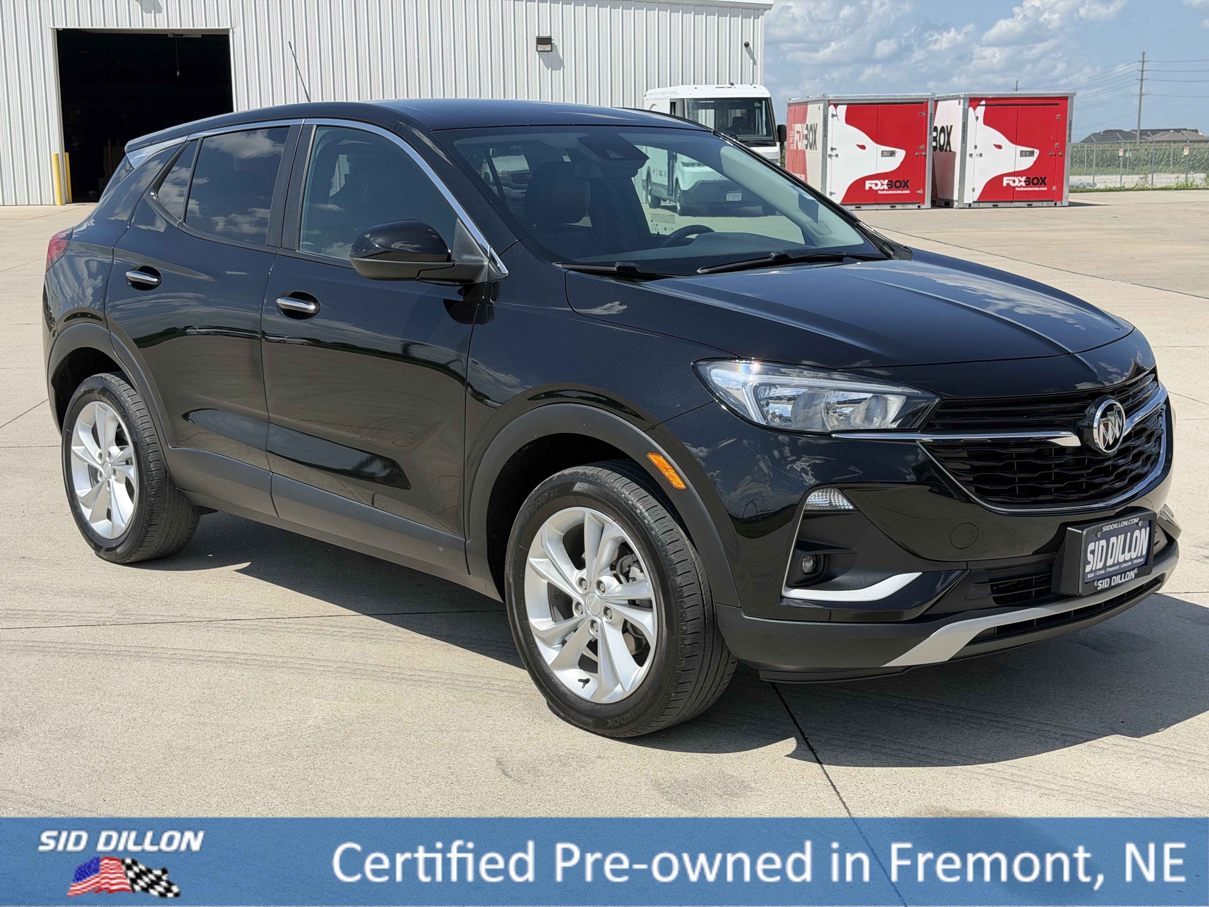 Used 2022 Ebony Twilight Metallic Buick Preferred image 11