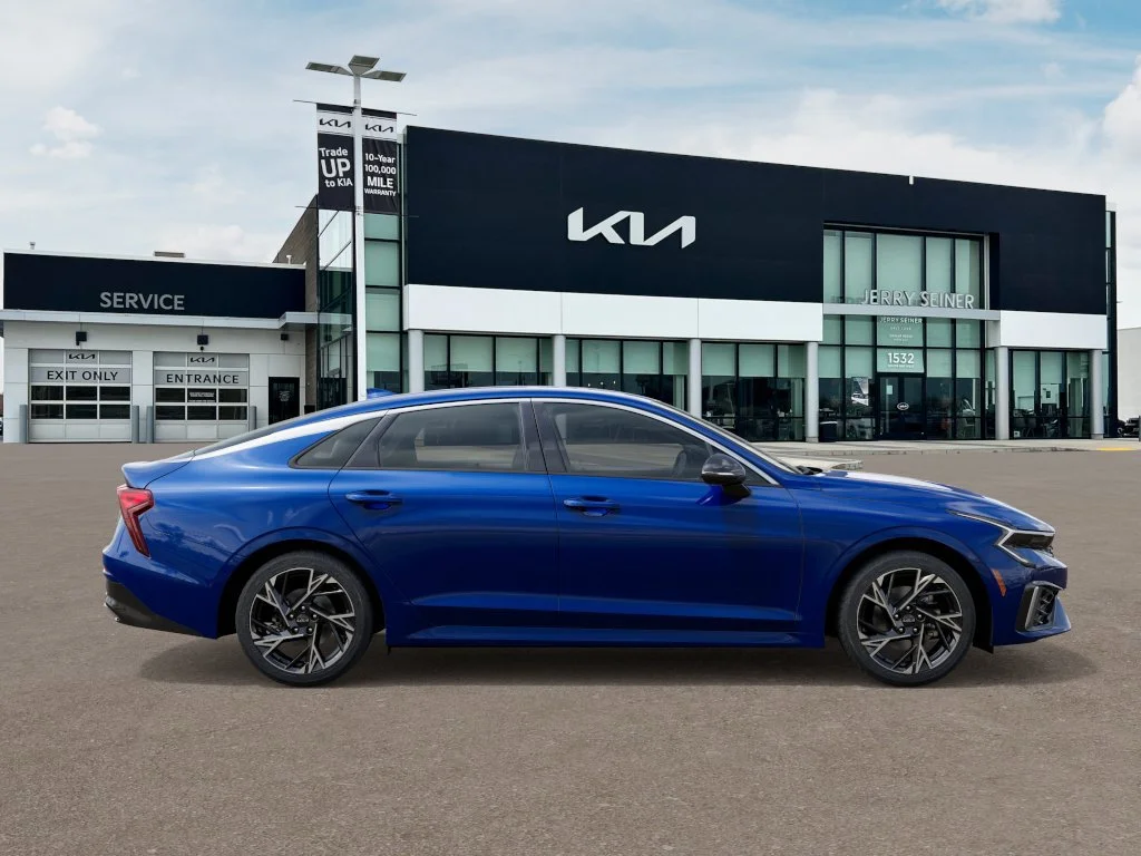 New 2026 Yacht Blue Kia GT-Line AWD image 7