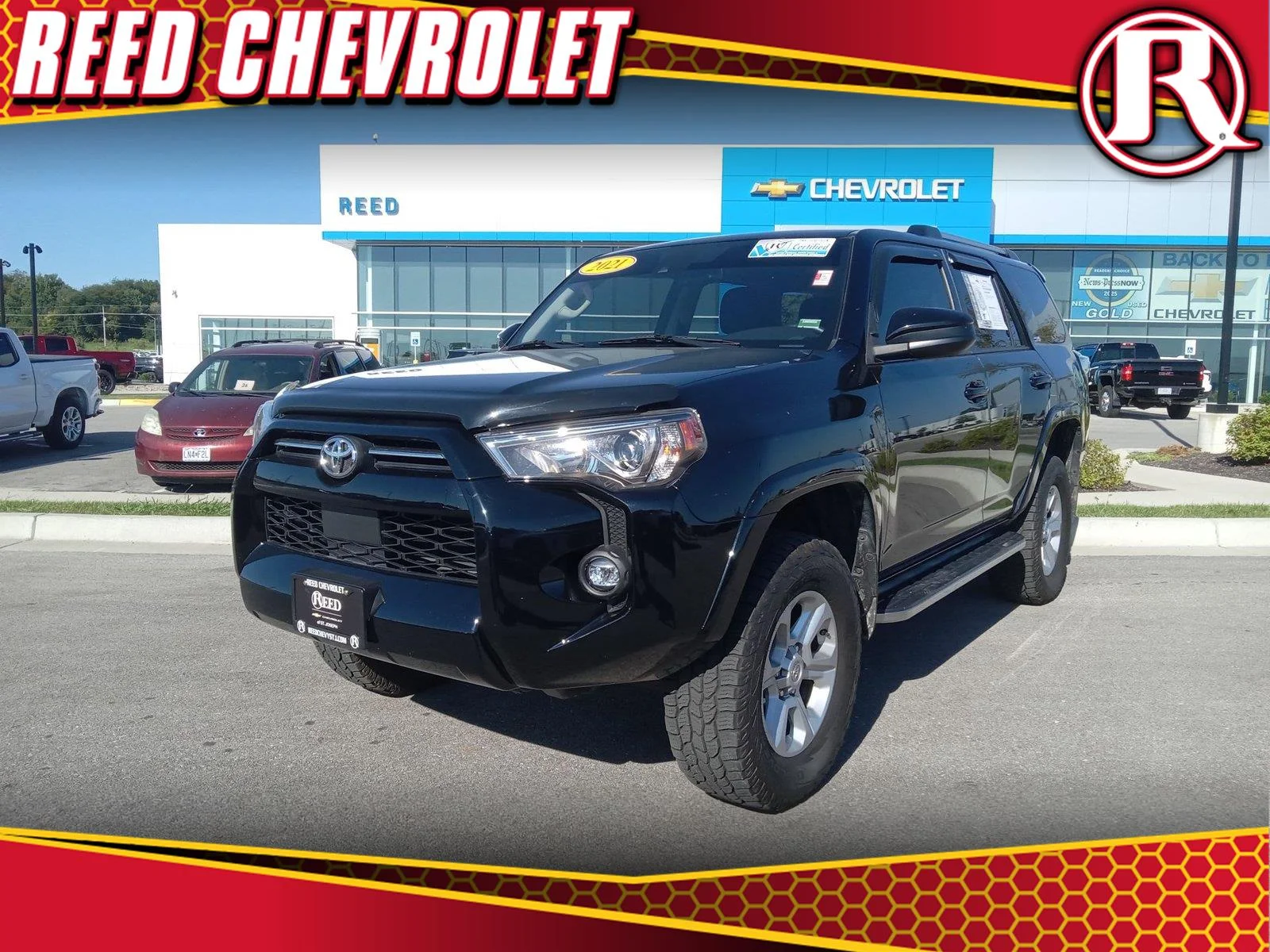 2021 Toyota 4Runner