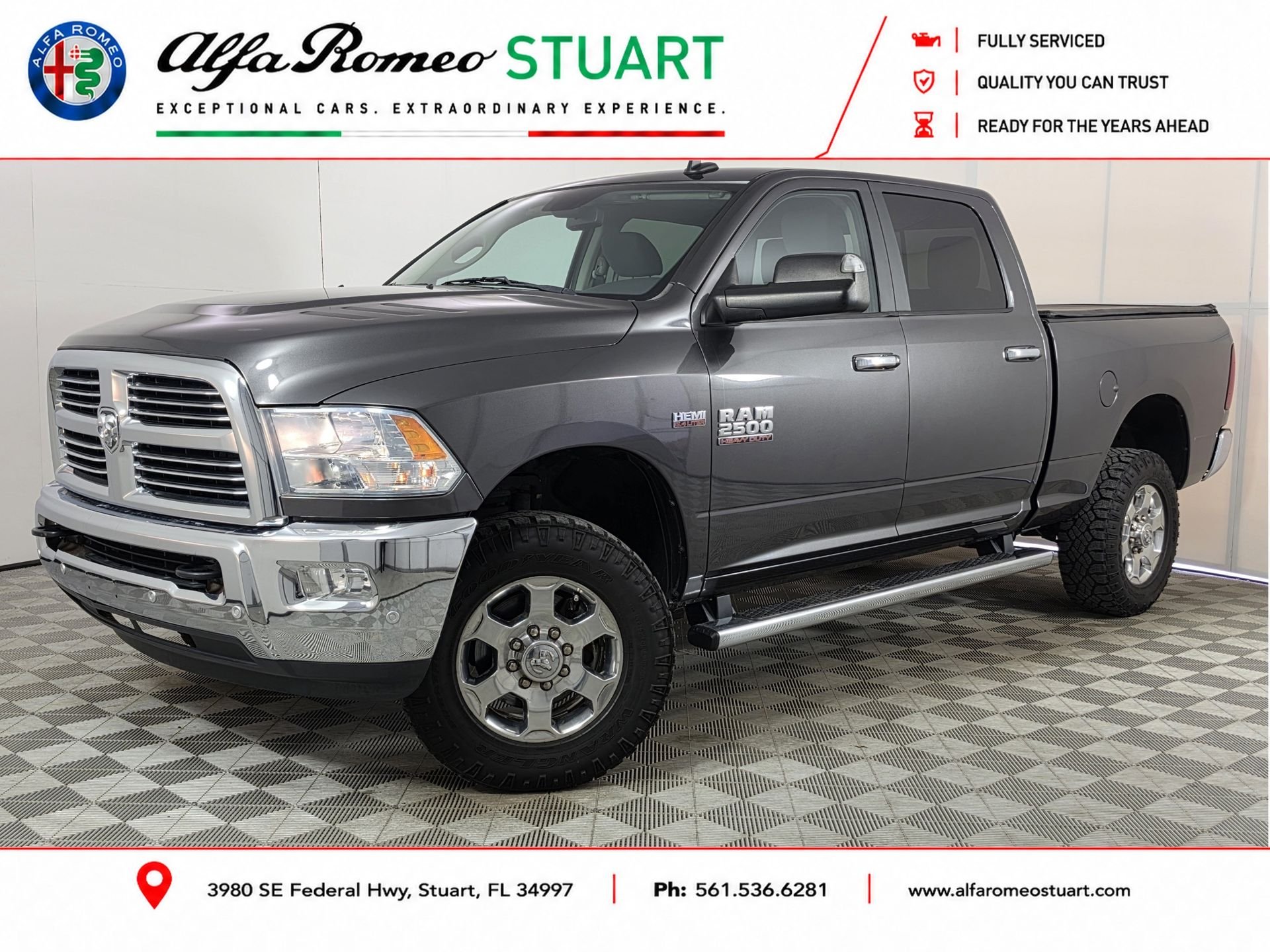 2018 RAM 2500 Pickup