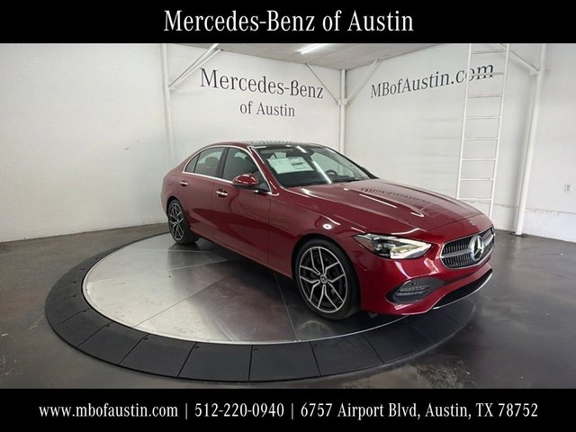 New 2026 Mercedes-Benz C 300 RWD Sedan