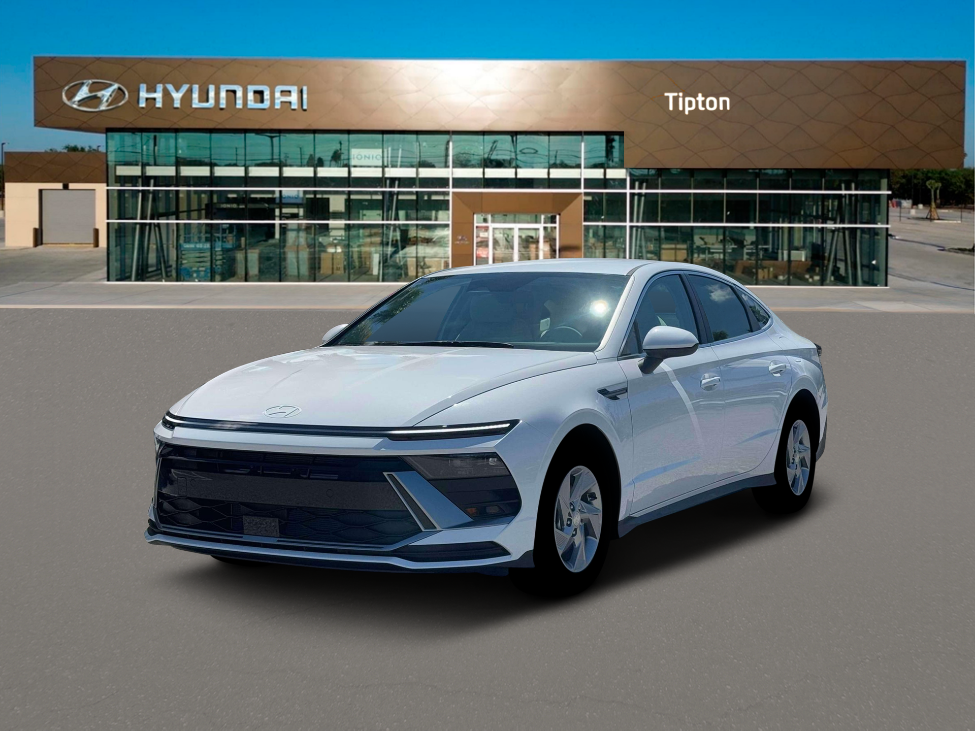 New 2026 White Hyundai SE image 1