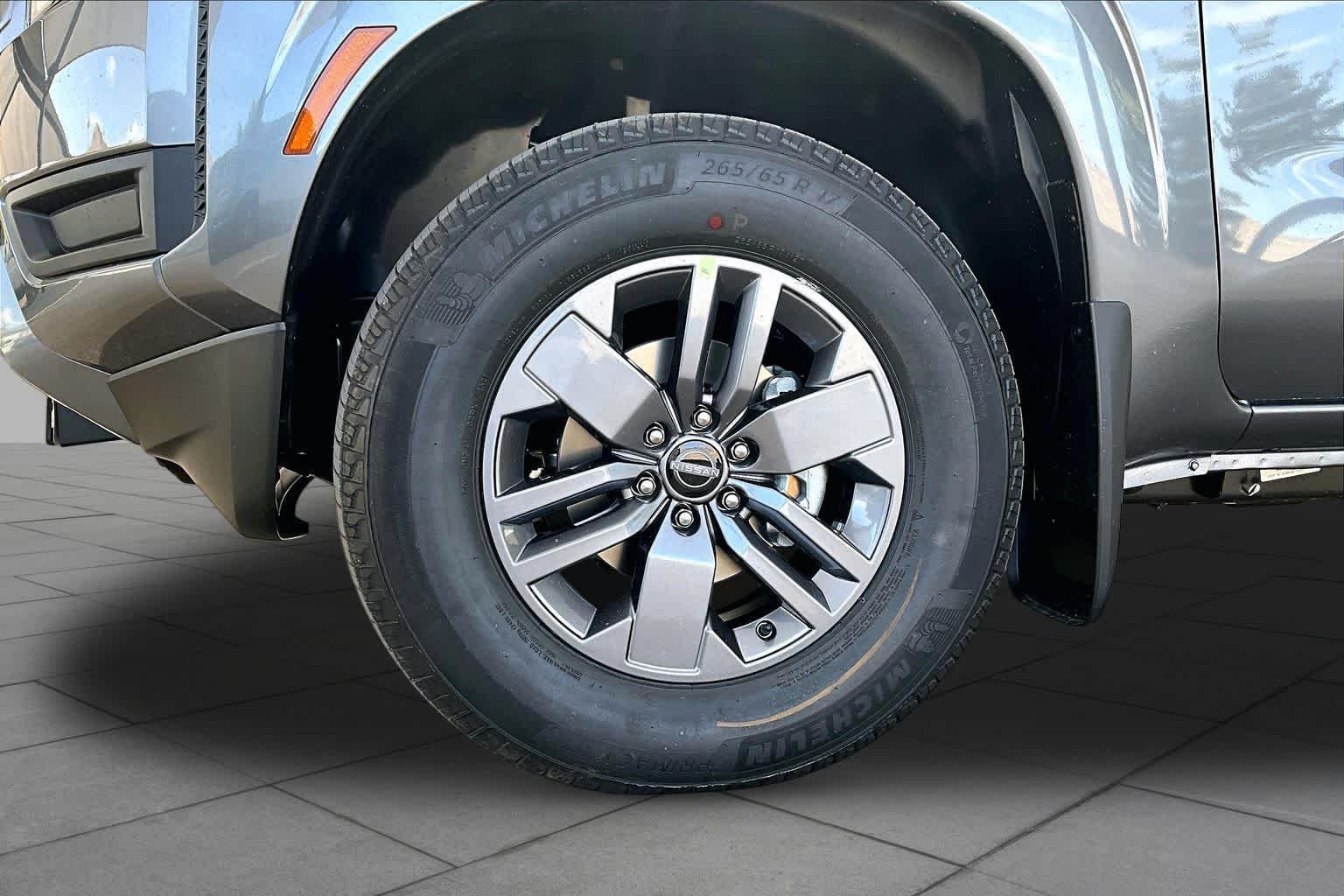 New 2026 Gun Metallic Nissan SV image 9