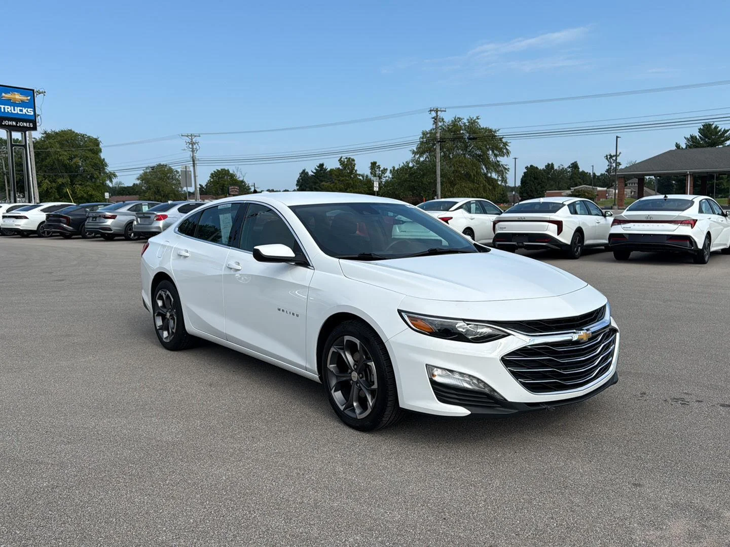 Used 2024 Chevrolet Malibu 1LT with VIN 1G1ZD5ST9RF154855 for sale in Scottsburg, IN