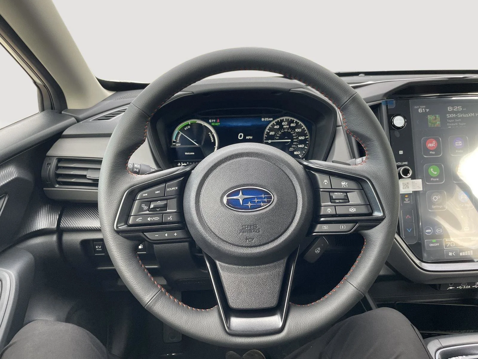 New 2026 Crystal White Pearl Subaru Limited Hybrid image 13