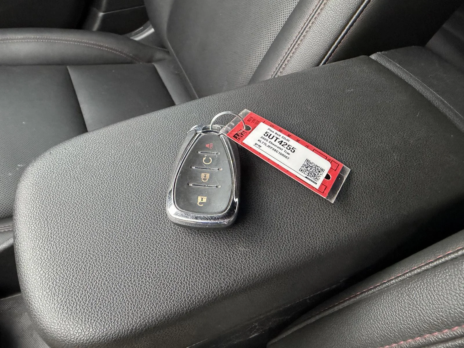 Used 2025 Sterling Gray Metallic Chevrolet 2RS image 13