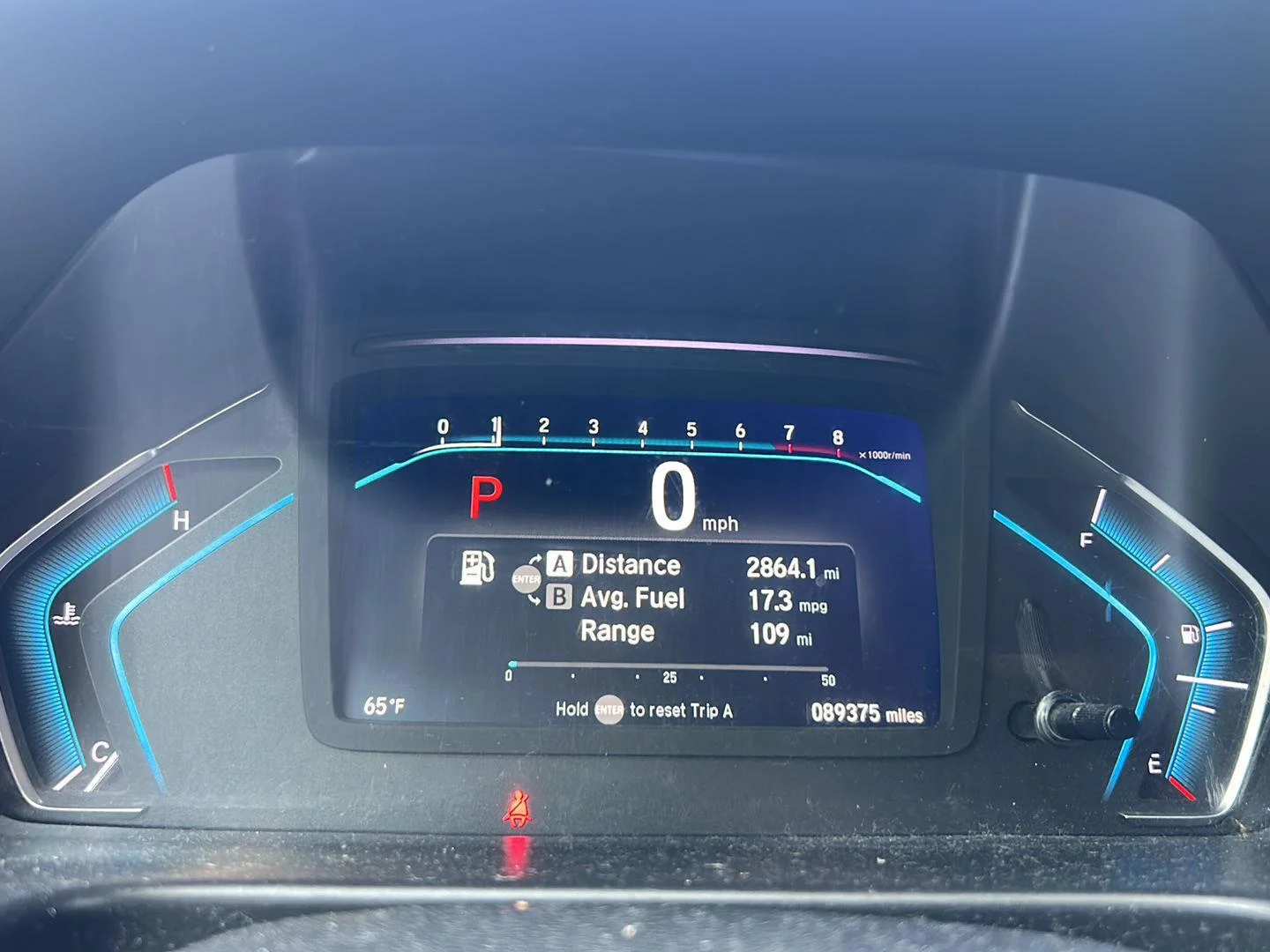 Used 2019 White Diamond Pearl Honda Touring image 12