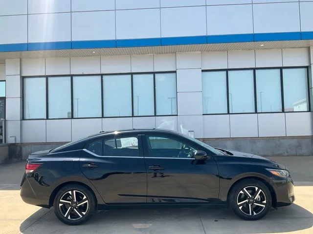 Used 2024 Black Nissan SV image 31