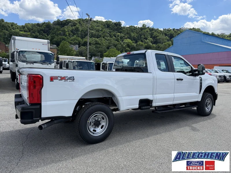 New 2026 Oxford White Ford F-250® XL image 6