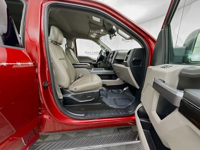 Used 2019 Ruby Red Metallic Ford XLT image 27