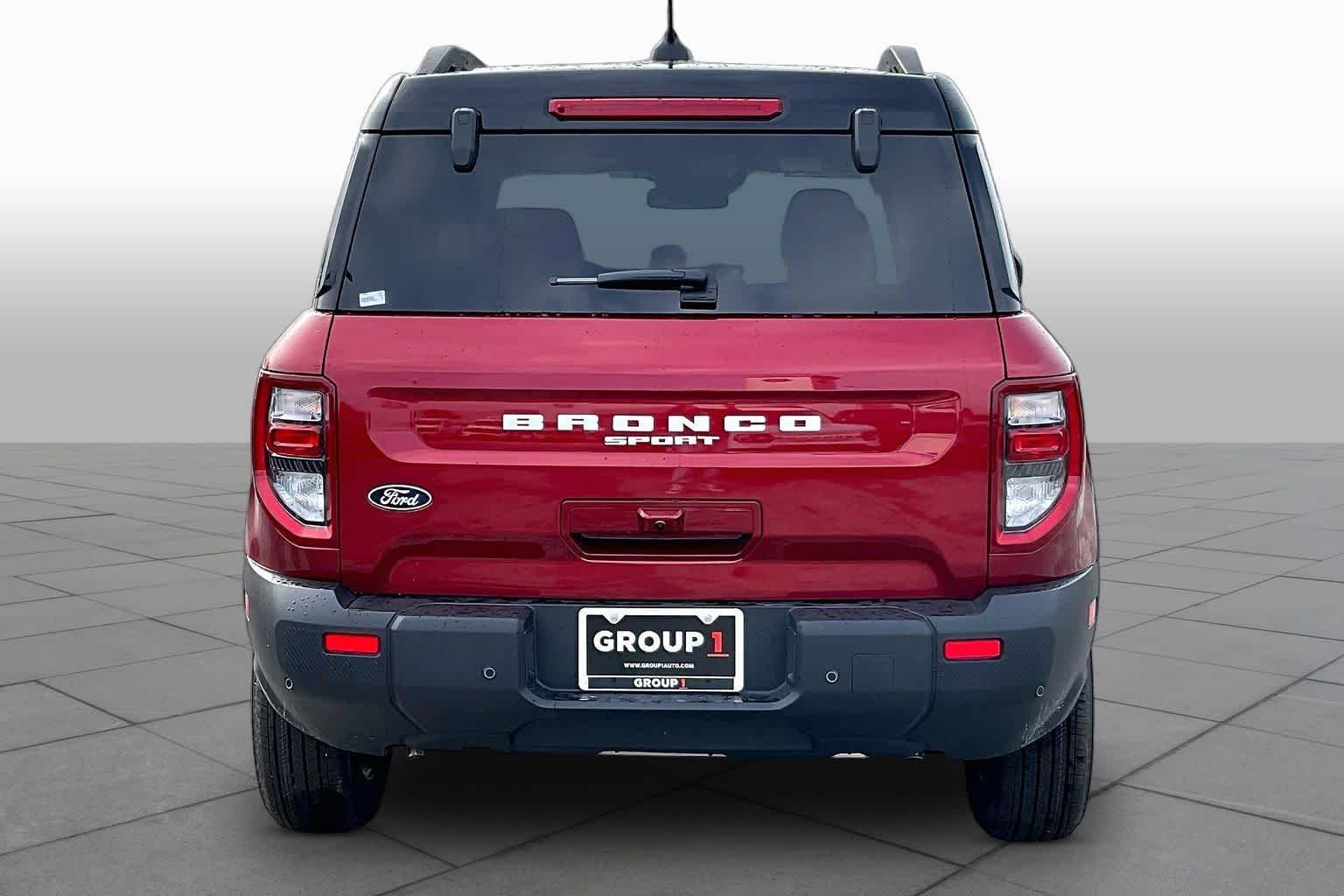 New 2026 Ruby Red Metallic Tinted Clearcoat Ford Outer Banks® image 4