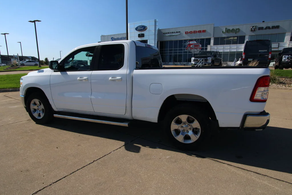 Used 2022 Bright White Clearcoat Ram Big Horn/Lone Star image 14